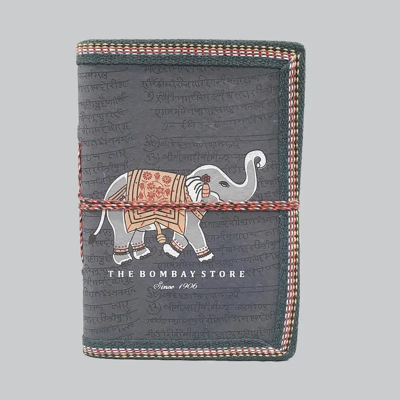 Blue Elephant Molidora Diary 5.32 X 7.10 In 1