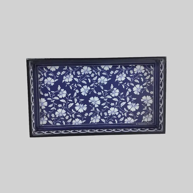 Blue Pottery Small Tray 1