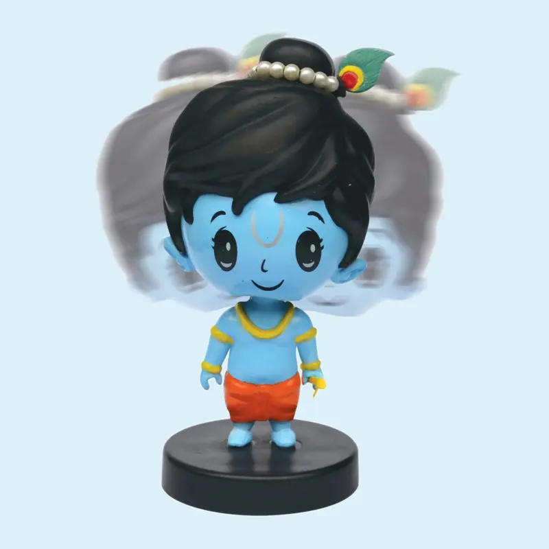 Bobble Head Bal Krishna 5.5 In 1