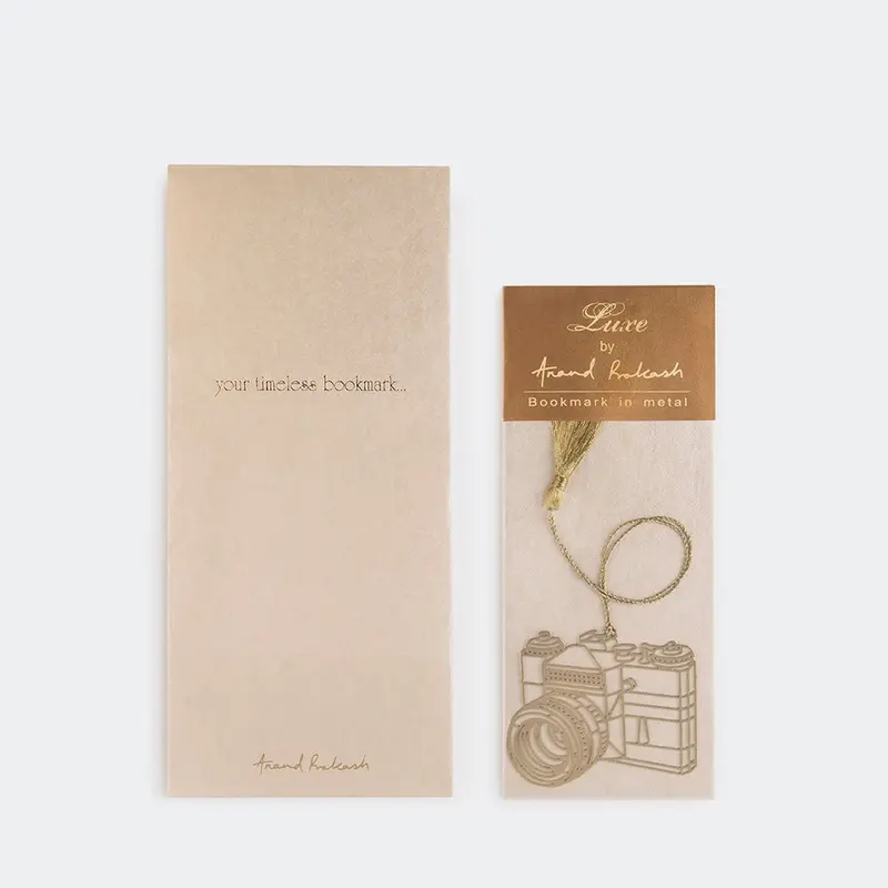Brass Bookmark Camera 1