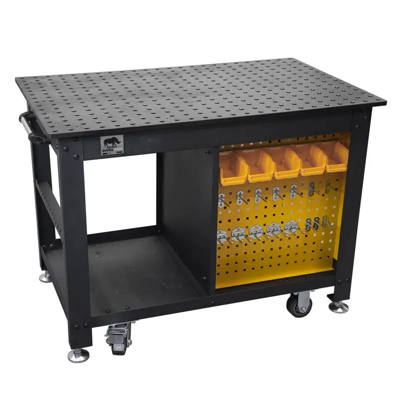 Buildpro Rhino Cart Mobile Working Station - Td5-4830Q-F3 1