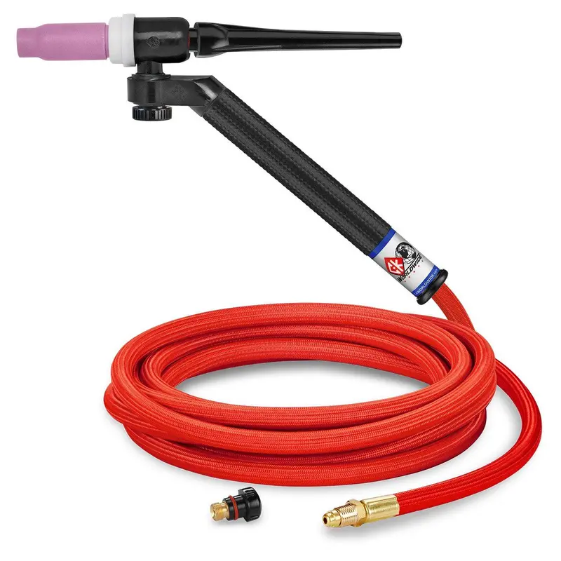 Ck Worldwide 150A Flex-Loc Tig Torch W/ Superflex Cable 1
