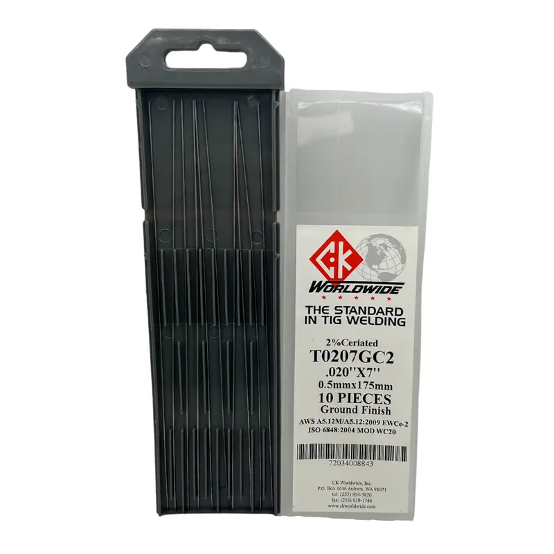 Ck Worldwide 2% Ceriated Tungsten, 10/Pk - Gc2 1