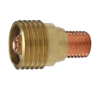 CK Worldwide 2-Series Gas Lens Collet Body – Pack of 2