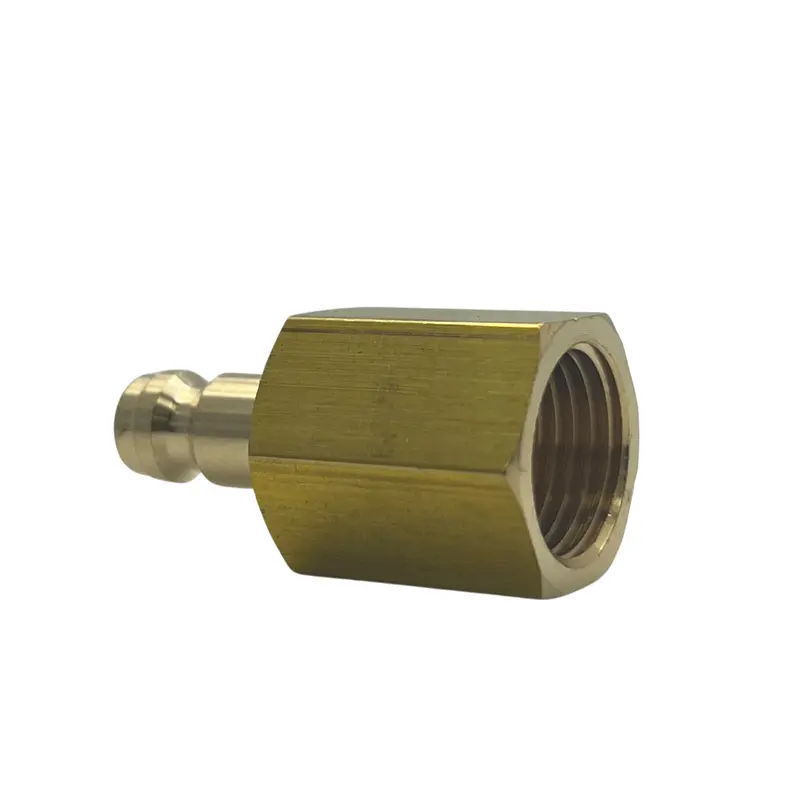 Ck Worldwide Gas-Cooled Quick Disconnect Cable Adapter, Male - Qdgap 1