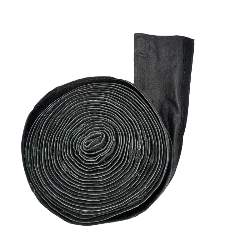 Ck Worldwide Leather Velcro 3-3/4" Hose Cover, 22 Ft - 225Hclv 1