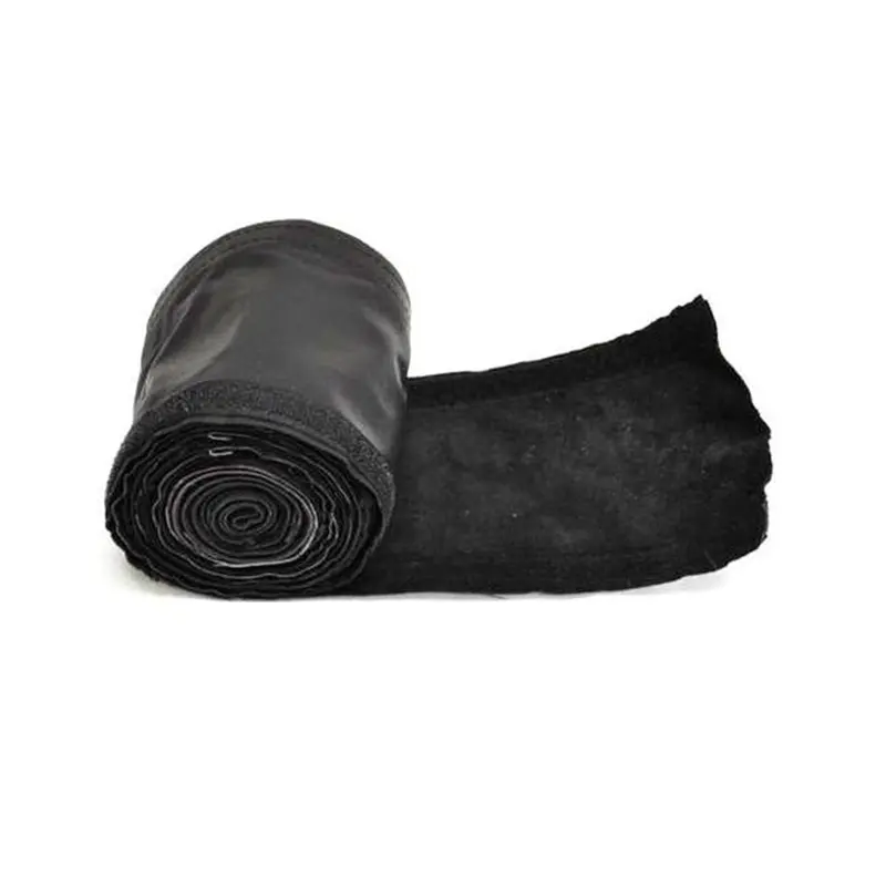 Ck Worldwide Leather Velcro 4.5" Hose Cover, 10 Ft - 312Hclv 1