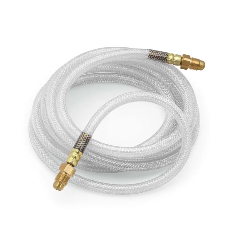Ck Worldwide Reinforced Clear Inert Gas Hose, 12.5 Ft - Arh-12 1