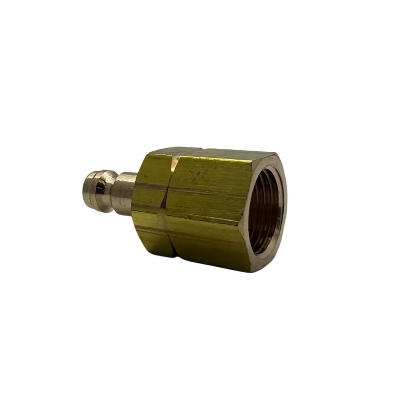 Ck Worldwide Water-Cooled Quick Disconnect Cable Adapter, Male - Qdwap 1