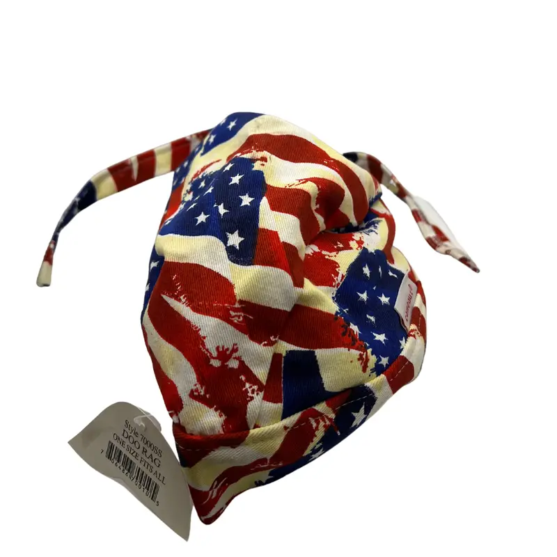 Comeaux - 7000 Doo Rags Stars & Stripes - One Size - 7000S&S 1