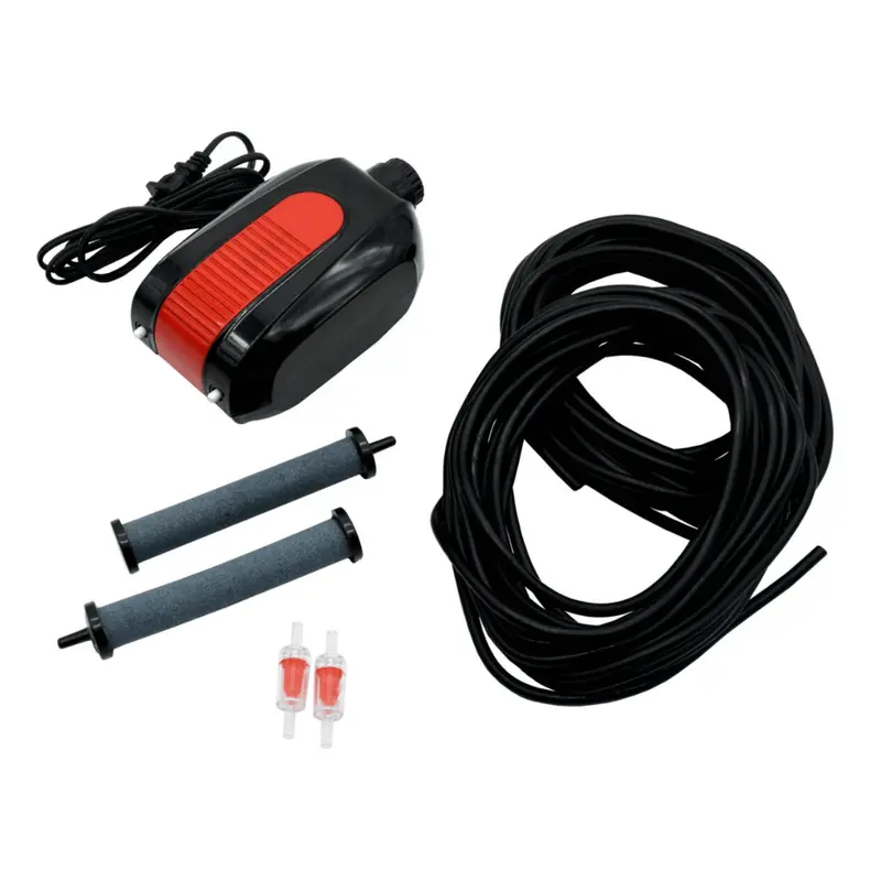 Compact Aeration Series (Cas) Dual Outlet Complete Kit - Up To 2000 Gallons 1