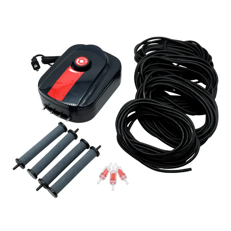 Compact Aeration Series (Cas) Quad Outlet Complete Kit - Up To 3500 Gallons 1