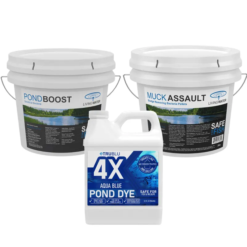 Complete Pond Rejuvenation Kit 1