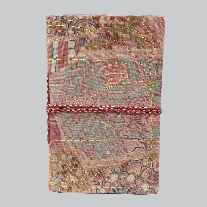 Cotton Bahi With Dori Diary 6 X 4 In 1