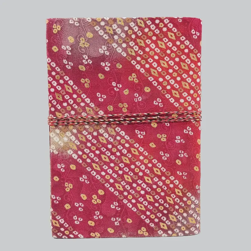 Cotton Bahi With Dori Diary 7 X 5 In 1
