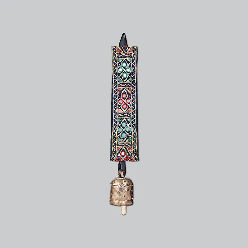 Cow Door Bell With Embroidery 1