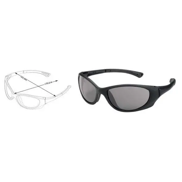 Crews-Black Frame Grey Lens - Pa112 1