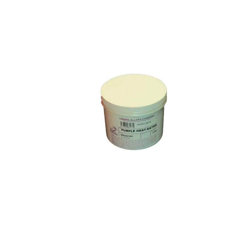 Crown Alloys 2# Purple Heat Heat-Resistant 2Lb Jar - Xyheat/2 1