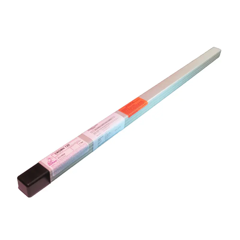 Crown Alloys Crown 120 - 1/4X36" Brazing Rod - 1 Lb Tube - Ct120/Tr-Bp 1