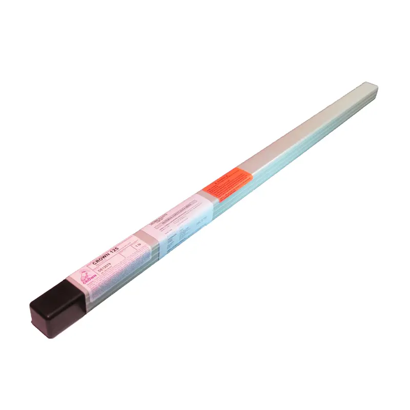 Crown Alloys Crown 125 - 1/8X36" Brazing Rod - 1 Lb Tube - Ct125/To-Bp 1