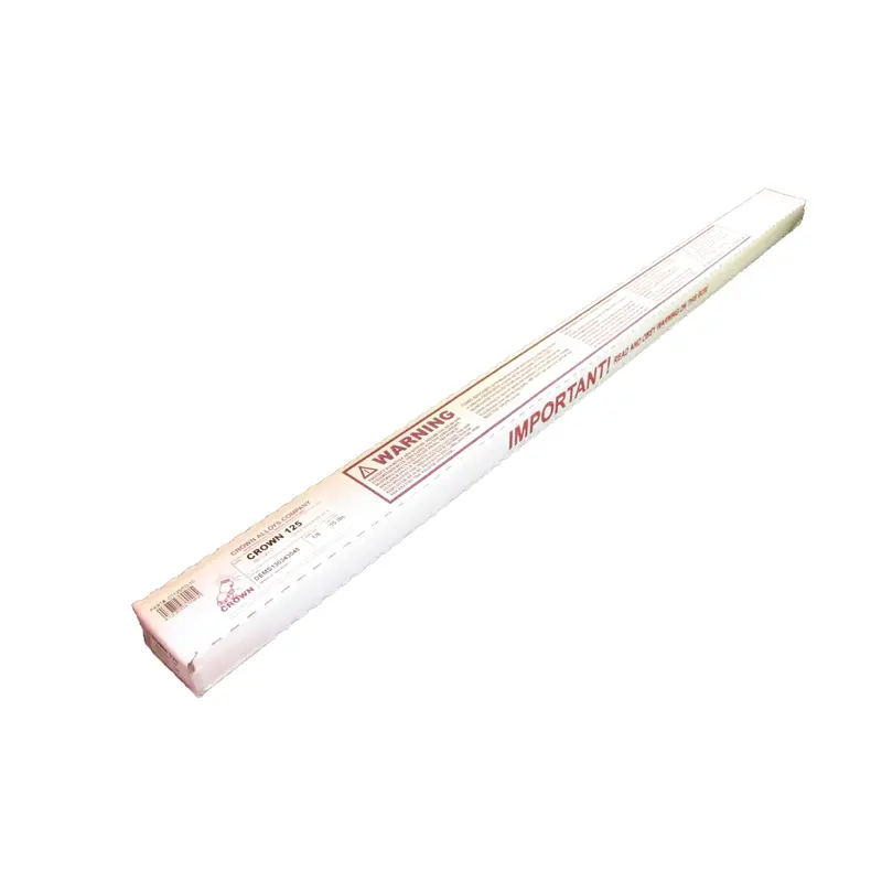 Crown Alloys Crown 125 - 1/8X36" Brazing Rod - 10 Lb Box - Ct125/To-10 1