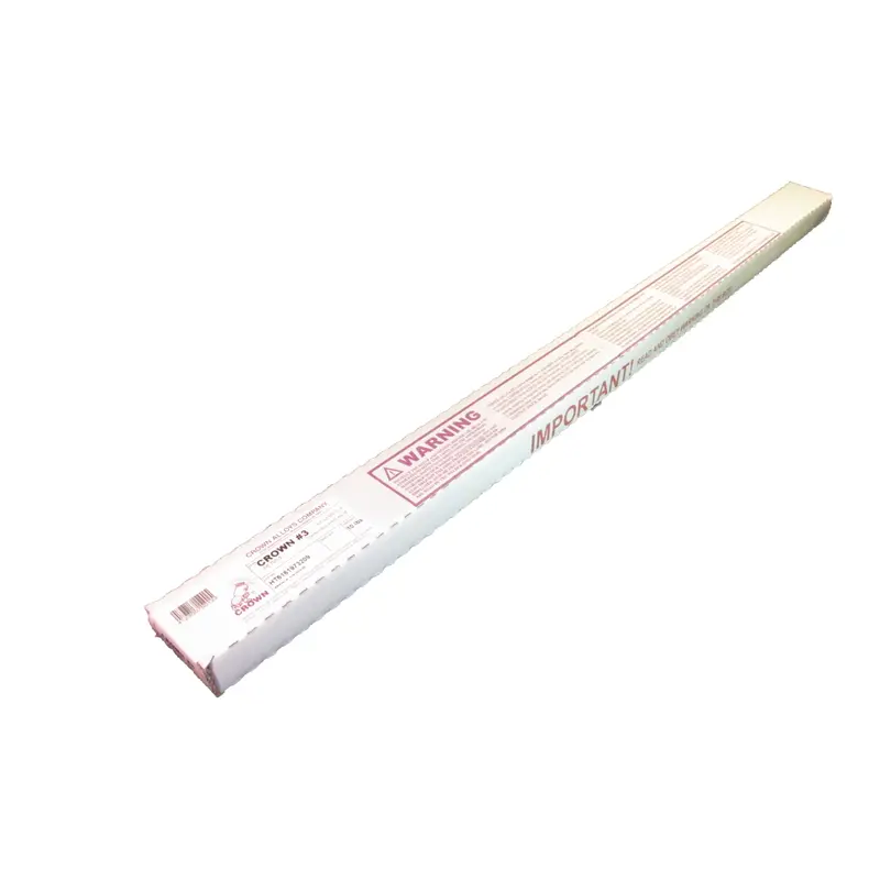 Crown Alloys Crown 3 - .045X36" Tig Welding Rod 10Lb Box - Mtcr3/Tg-10 1