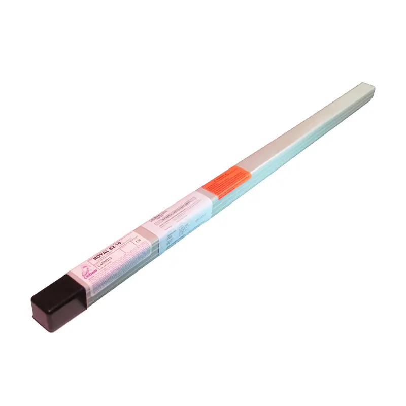 Crown Alloys Royal 82-10 1/8X36" Tig Rod 1Lb Tube - Rt8210/To-Bp 1