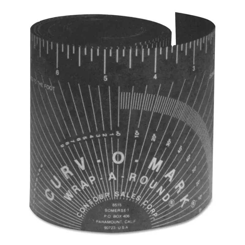 Curv-O-Mark Large Wrap-A-Round, 3.88" X 6 Ft - 14753 1