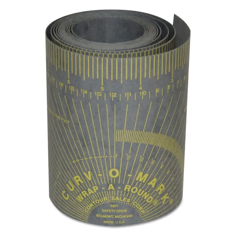 Curv-O-Mark Medium Wrap-A-Rounds, 3.88" X 4 Ft - 14763 1