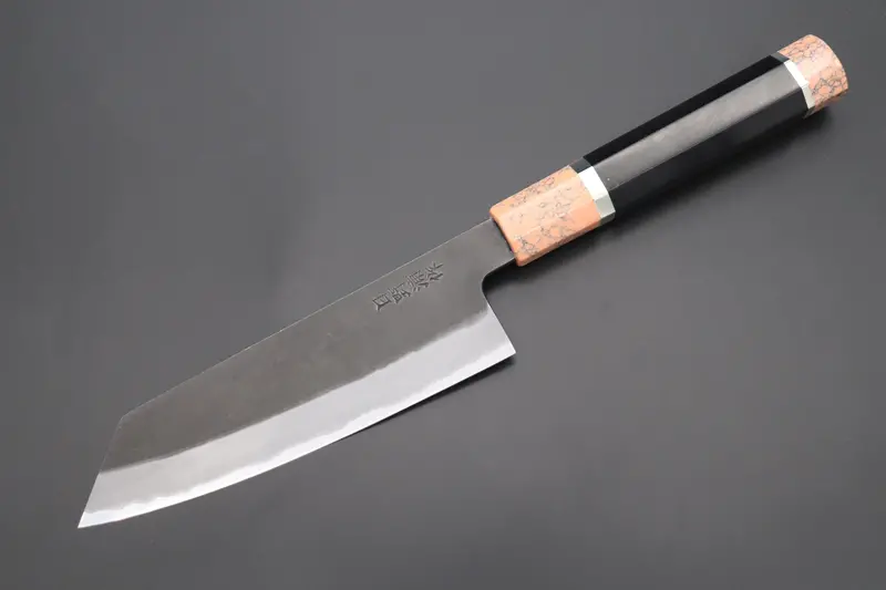 Custom Limited Edition, Hinoura White Steel No.1 Kurouchi Series Hs1-8Sp2 Bunka 165Mm (6.4 Inch) 1