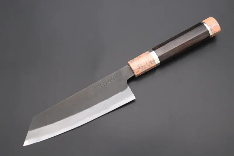 Custom Limited Edition, Hinoura White Steel No.1 Kurouchi Series Hs1-8Sp3 Bunka 165Mm (6.4 Inch) 1