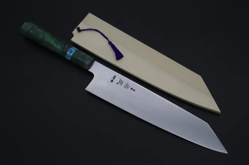 Custom Limited Edition, Sukenari Hap-40 Clad Kiritsuke 240Mm (9.4 Inch, Scl-610) 1