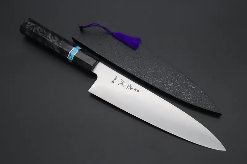 Custom Limited Edition, Sukenari Hap-40 Clad Wa Gyuto 210Mm (8.2 Inch, Scl-599) 1