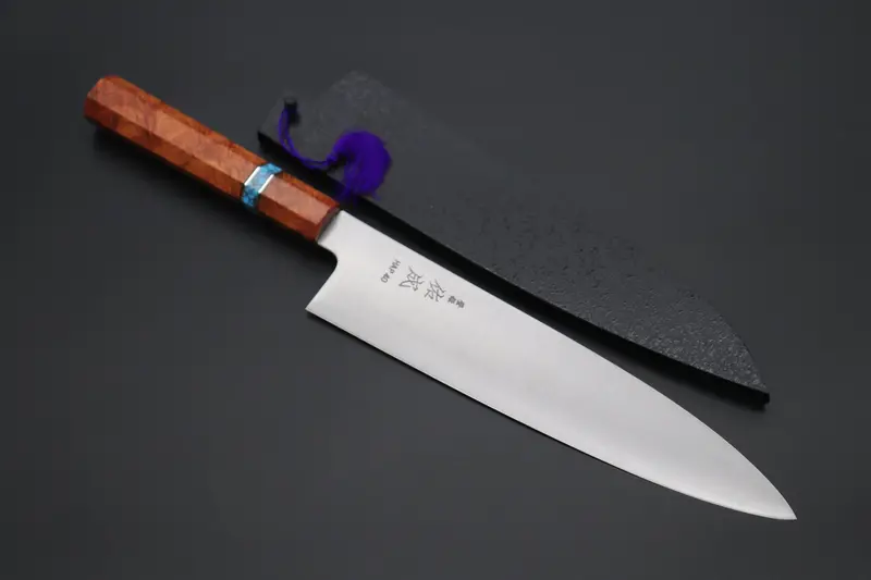Custom Limited Edition, Sukenari Hap-40 Clad Wa Gyuto 240Mm (9.4 Inch, Scl-474) 1