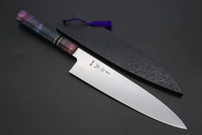 Custom Limited Edition, Sukenari Hap-40 Clad Wa Gyuto 240Mm (9.4 Inch, Scl-607) 1