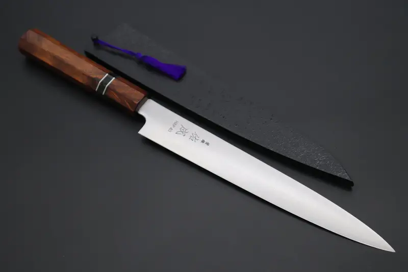 Custom Limited Edition, Sukenari Hap-40 Clad Wa Sujihiki 240Mm (9.4 Inch, Scl-491) 1