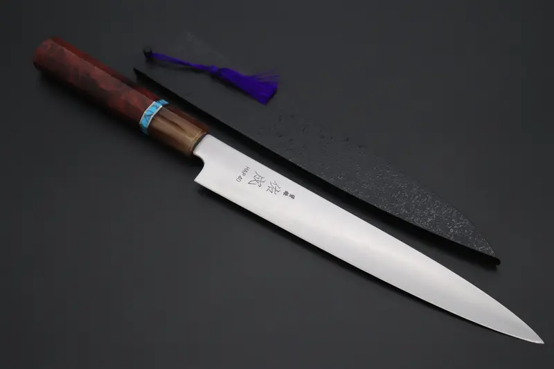 Custom Limited Edition, Sukenari Hap-40 Clad Wa Sujihiki 240Mm (9.4 Inch, Scl-500) 1