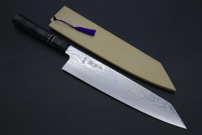 Custom Limited Edition, Sukenari Hap-40 Nickel Damascus Kiritsuke 270Mm (10.6 Inch, Scl-593) 1