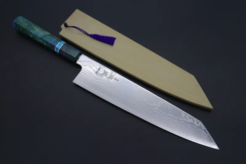 Custom Limited Edition, Sukenari Hap-40 Nickel Damascus Kiritsuke 270Mm (10.6 Inch, Scl-594) 1