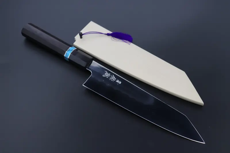 Custom Limited Edition, Sukenari Honyaki Series White Steel No.2 Kiritsuke 210Mm (8.2 Inch, Scl-568) 1