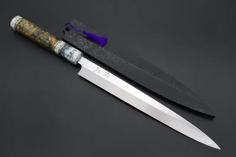 Custom Limited Edition, Sukenari Honyaki Sg-Ii Series Hsg-13 Yanagiba 270Mm (10.6 Inch, Single Bevel Edge) 1