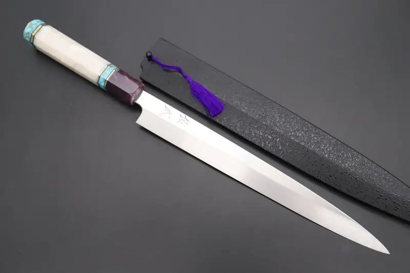 Custom Limited Edition, Sukenari Honyaki Sg-Ii Series Hsg-4 Yanagiba 270Mm (10.6 Inch, Single Bevel Edge) 1