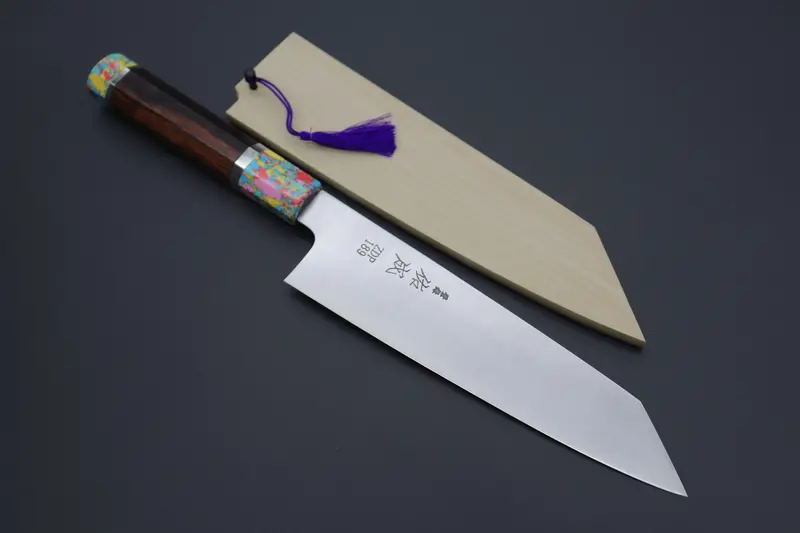 Custom Limited Edition, Sukenari Zdp-189 Clad Kiritsuke 210Mm (8.2 Inch, Scl-308) 1