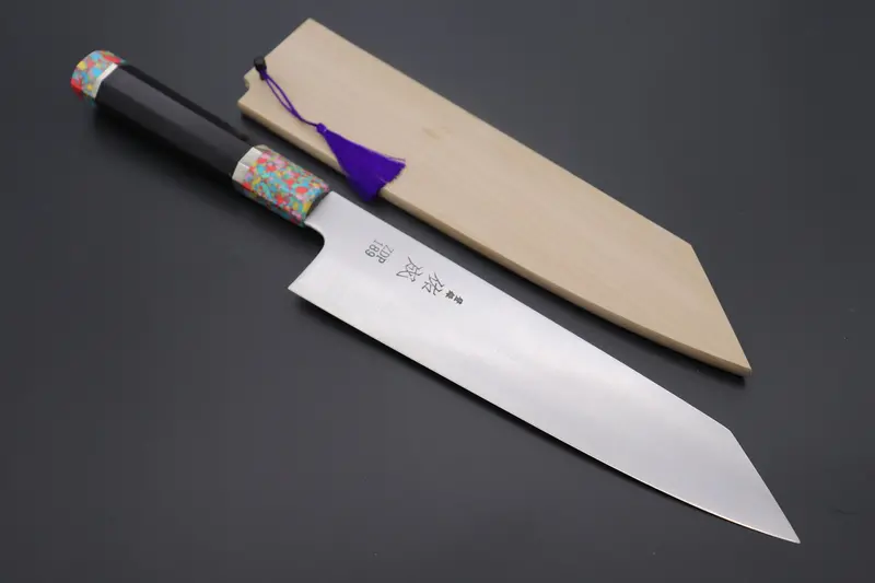 Custom Limited Edition, Sukenari Zdp-189 Clad Kiritsuke 240Mm (9.4 Inch, Scl-345) 1