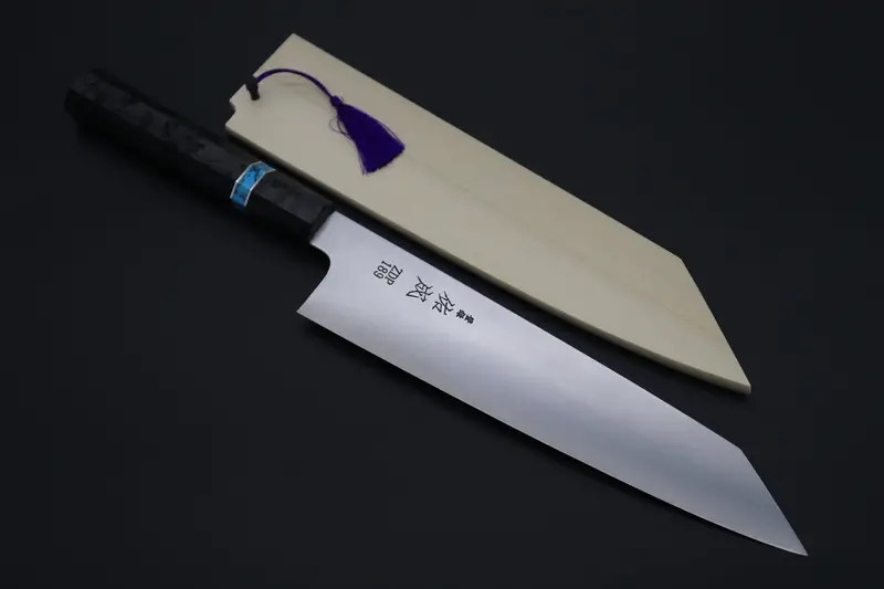 Custom Limited Edition, Sukenari Zdp-189 Clad Kiritsuke 240Mm (9.4 Inch, Scl-552) 1