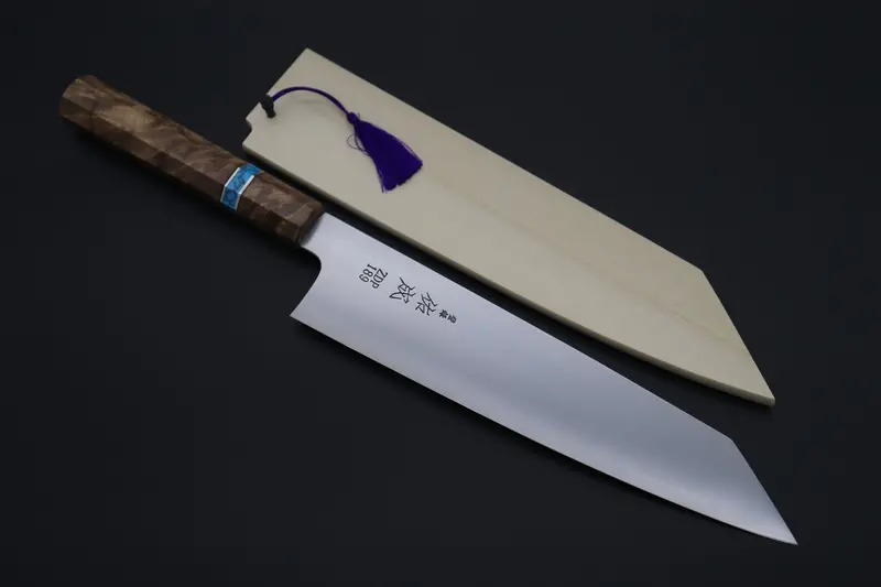 Custom Limited Edition, Sukenari Zdp-189 Clad Kiritsuke 240Mm (9.4 Inch, Scl-554) 1
