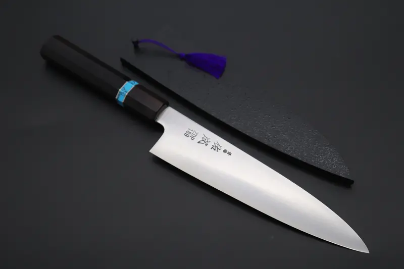 Custom Limited Edition, Sukenari Zdp-189 Clad Wa Gyuto 210Mm (8.2 Inch, Scl-545) 1