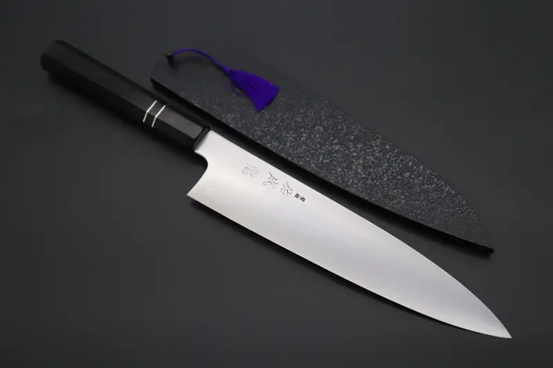 Custom Limited Edition, Sukenari Zdp-189 Clad Wa Gyuto 240Mm (9.4 Inch, Scl-547) 1