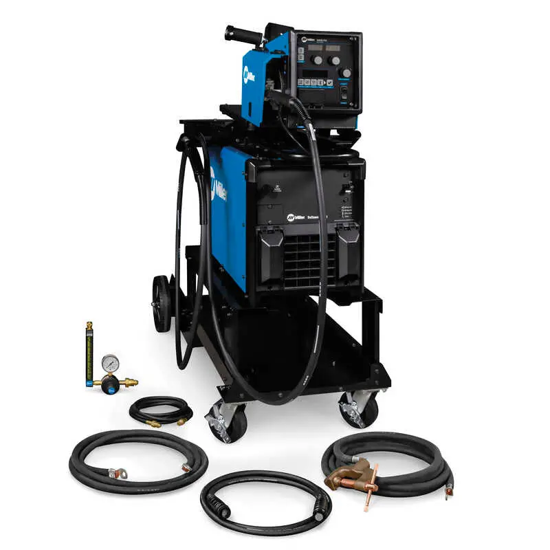Deltaweld® 500 230/460V Migrunner With Intellx™Pro Feeder - 951000149 1
