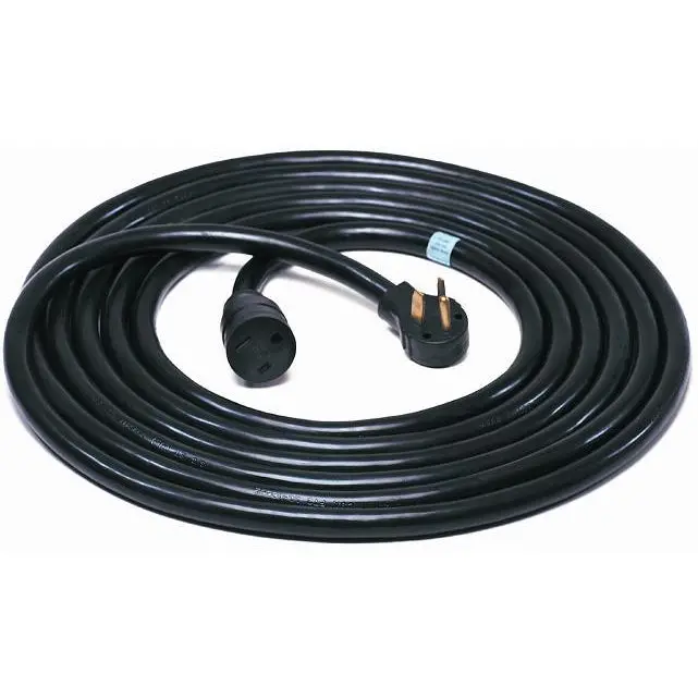 Direct Wire 8/3 Extension Cable 230V W Molded End 50 Ft - 40008300501 1